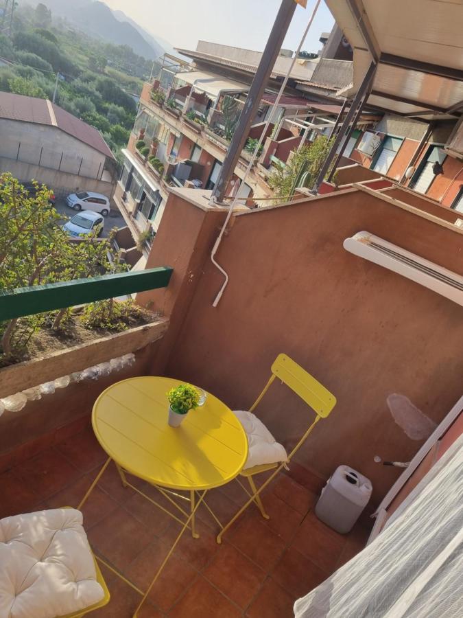 Appartamento Les Roches Noires Giardini-Naxos Exterior foto
